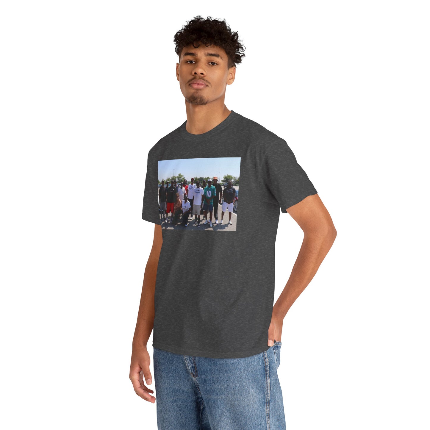 C-RYDERZ Group Photo Custom Tee — Personalized Reunion & Team Picture Shirt Printify