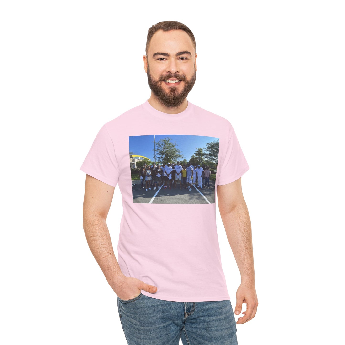 C-RYDERZ Photo Group Tee — Personalized Group Photo T-Shirt Printify