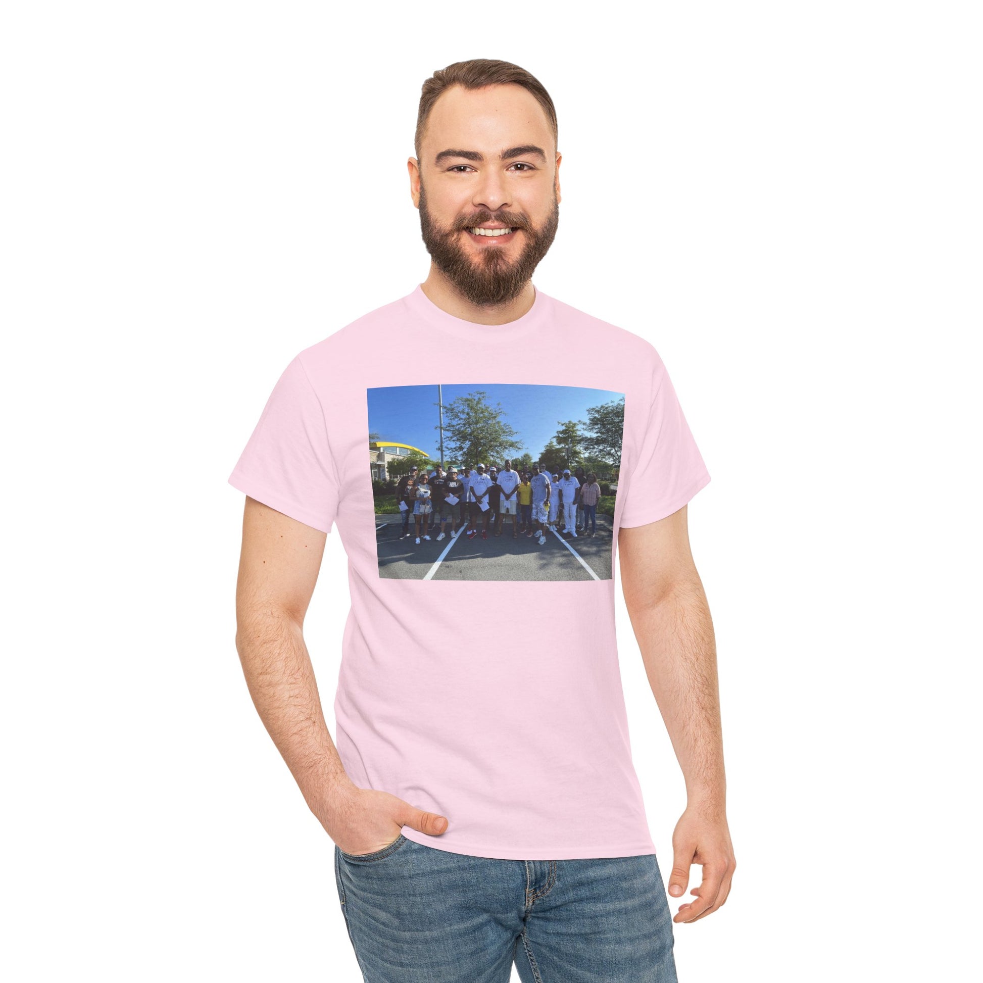C-RYDERZ Photo Group Tee — Personalized Group Photo T-Shirt Printify