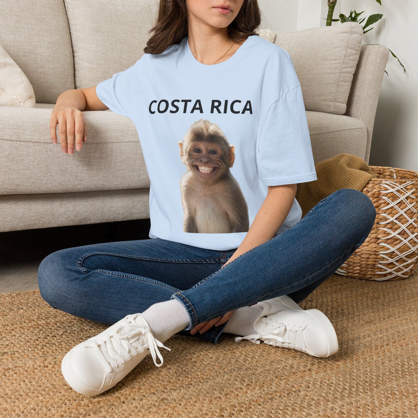 Costa Rica Monkey T-Shirt