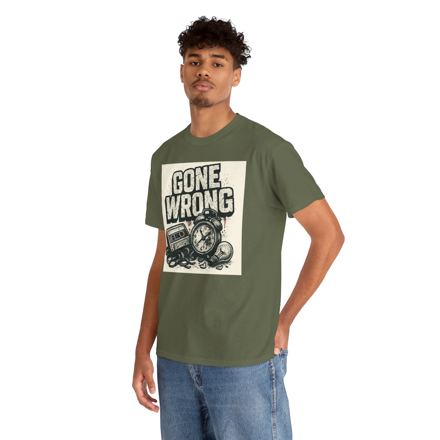 Gone Wrong Vintage Graphic Tee