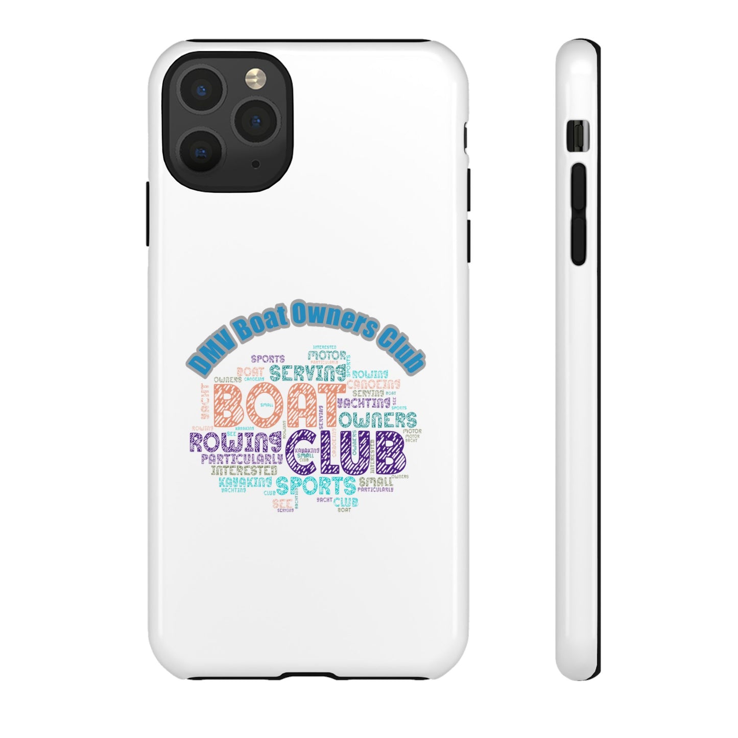 Boat Owners Club Phone Case -DMVBOC