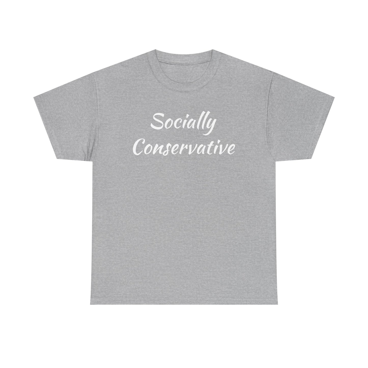 Socially Conservative