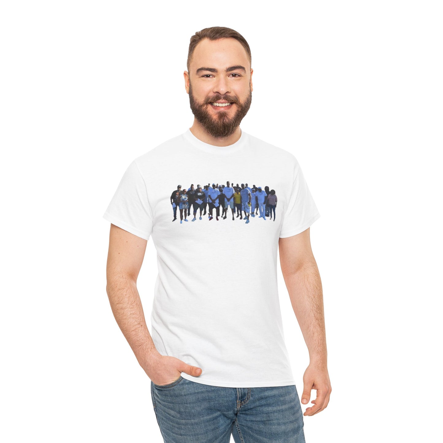 C-RYDERZ Crew Silhouette Graphic Tee — Diverse Group Streetwear T-Shirt