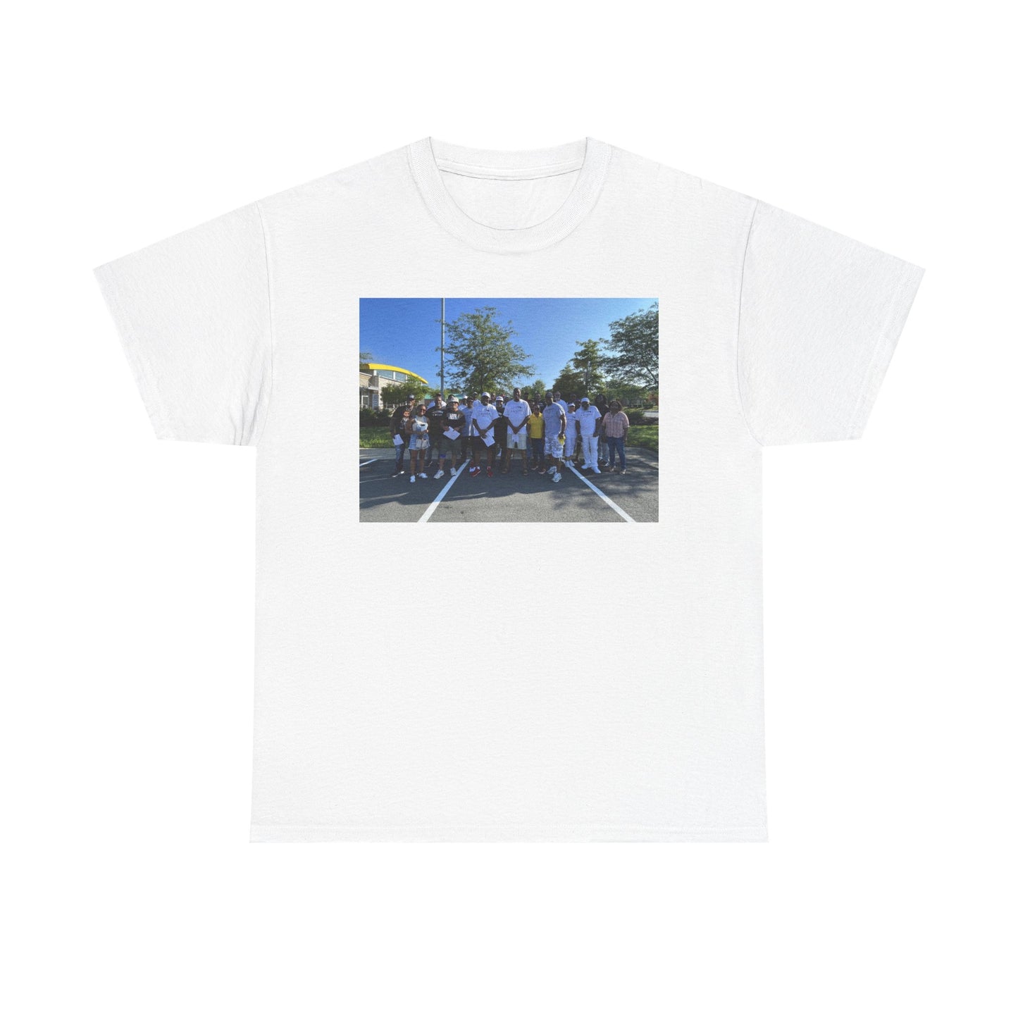 C-RYDERZ Photo Group Tee — Personalized Group Photo T-Shirt Printify