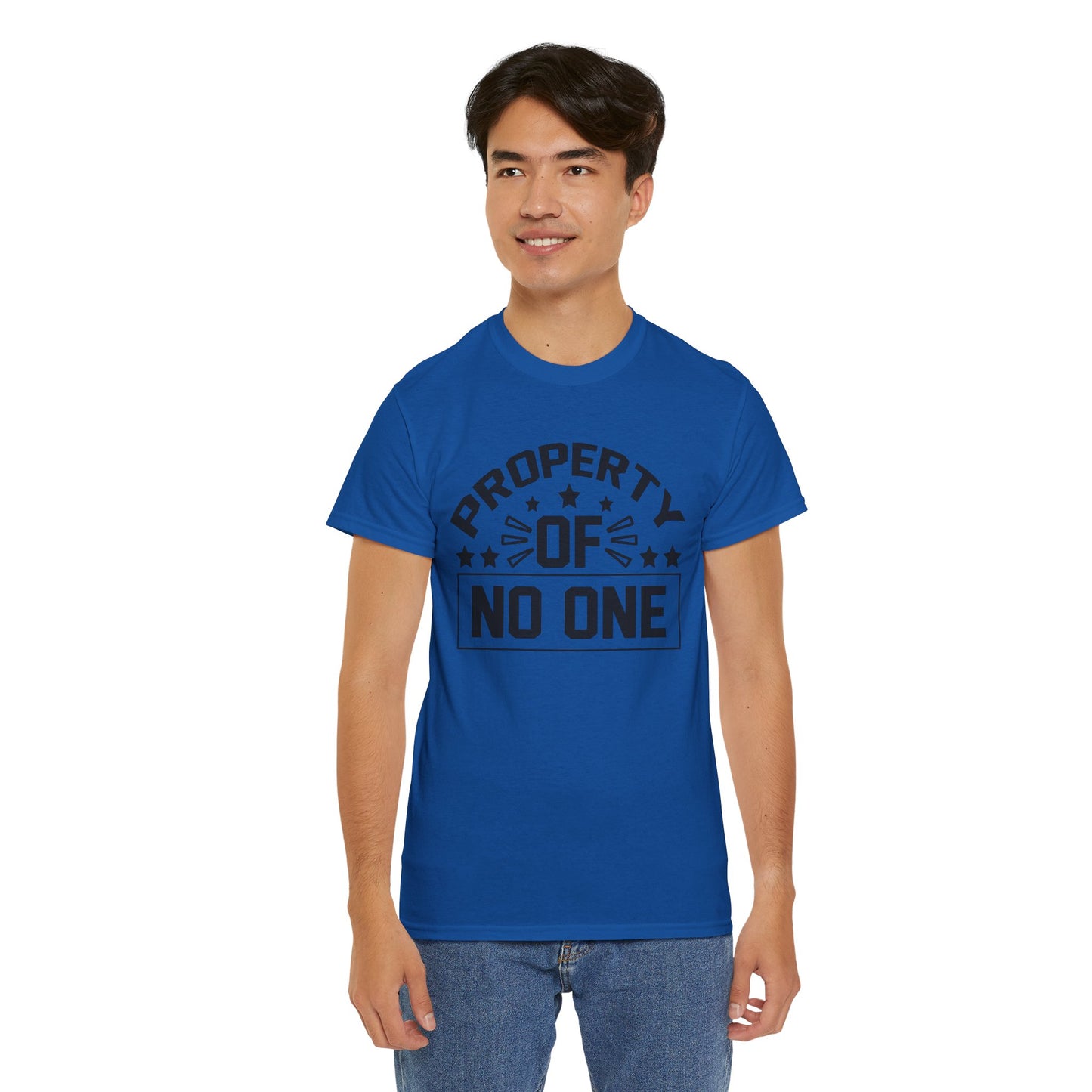 Property of No One - Casual Statement Shirt
