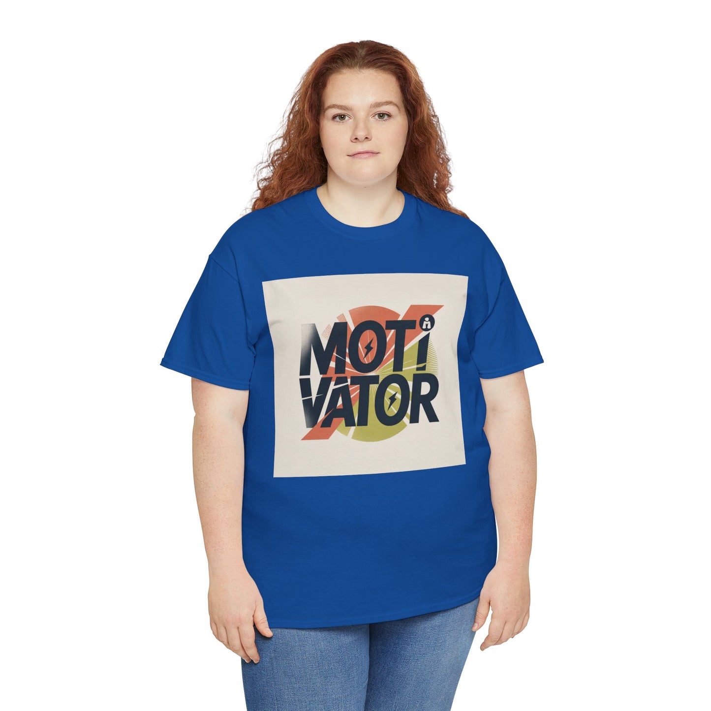 Motivator Retro Graphic Tee — Vintage-Inspired Motivational Shirt