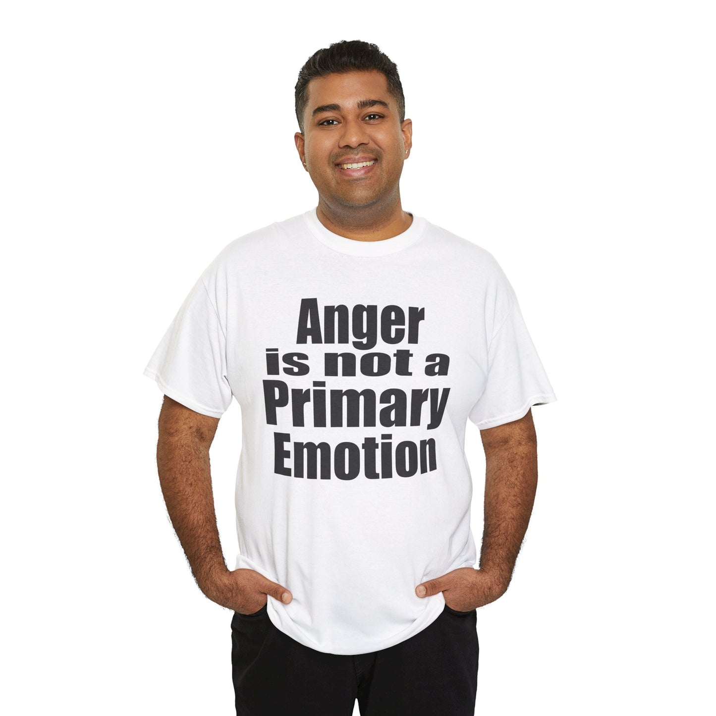 Anger is not a Primary Emotion