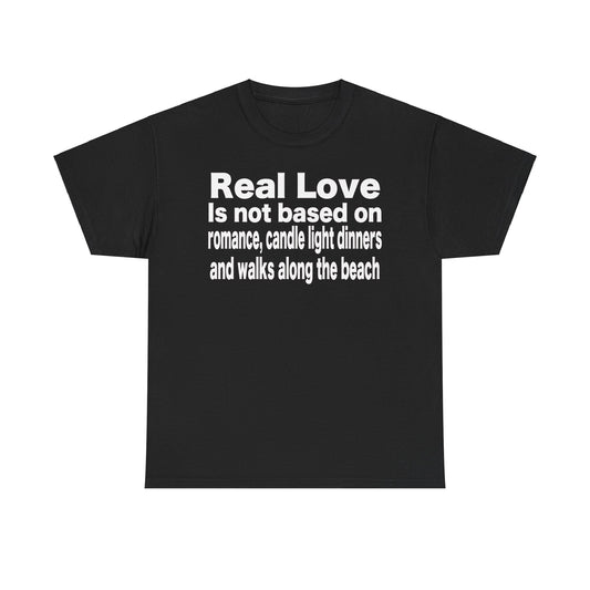 Real Love-Walks on the Beach