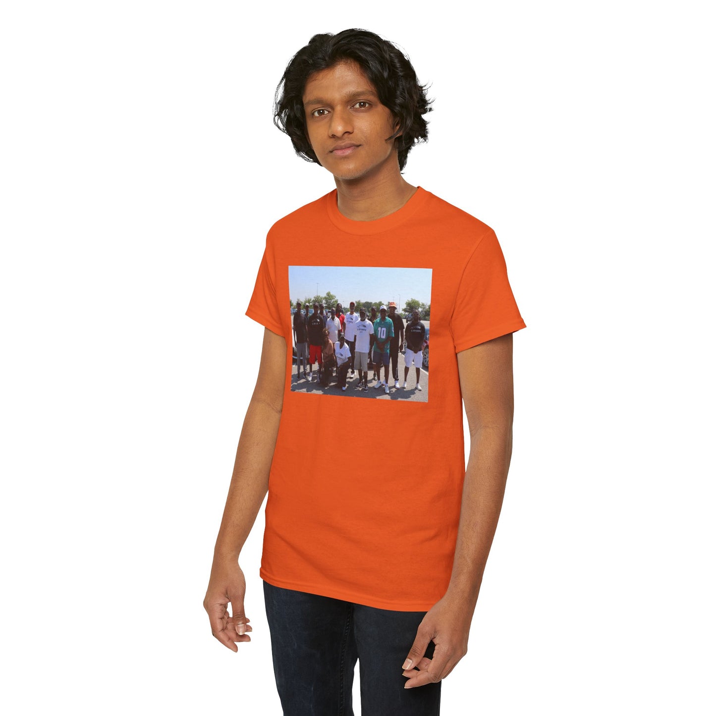 C-RYDERZ Group Photo Custom Tee — Personalized Reunion & Team Picture Shirt Printify