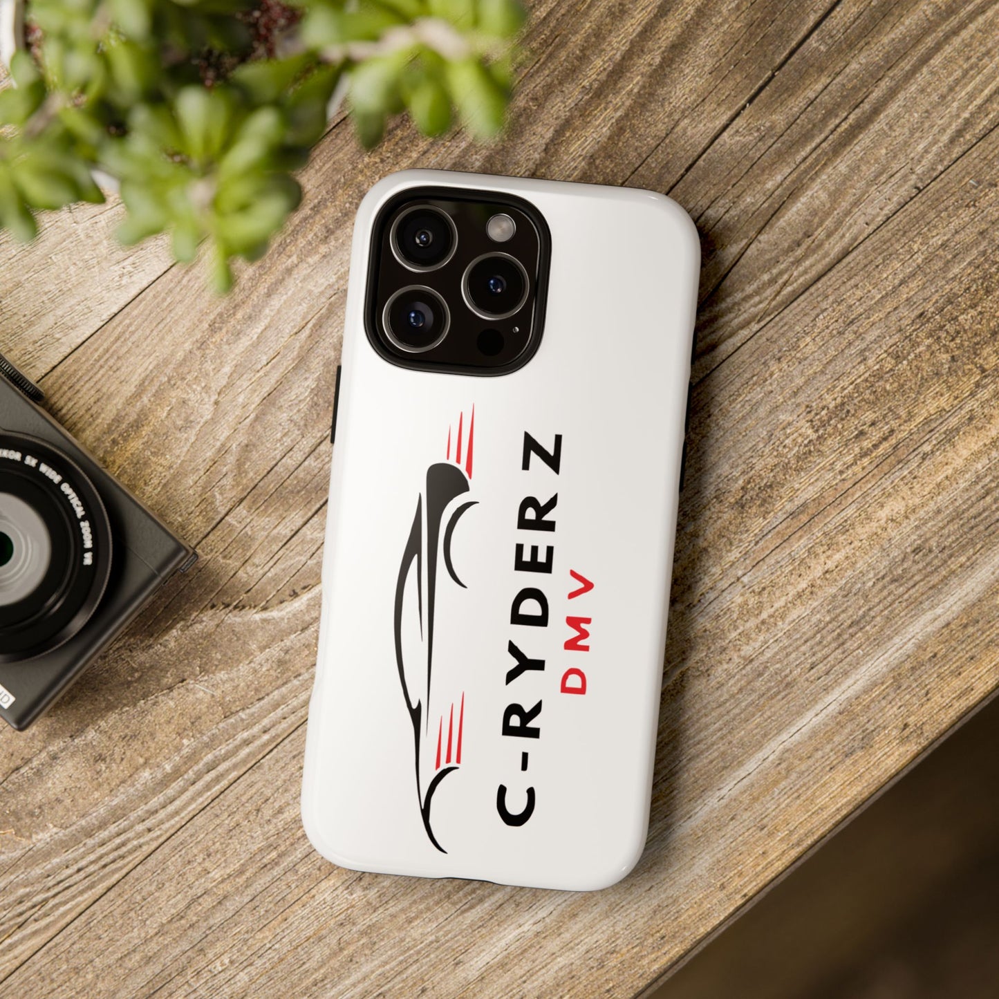 C-RYDERZ Phone Case — C-Ryderz DMV Racing Logo Protective Cover Printify