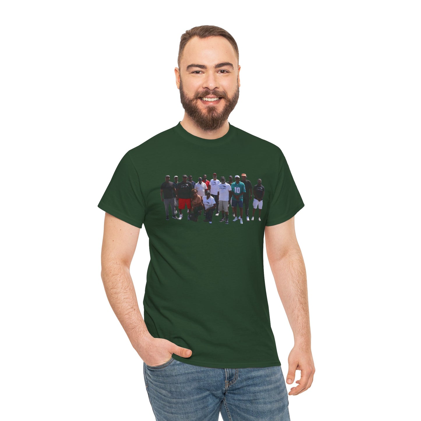 C-RYDERZ Group Tee — Diverse Crew Graphic T-Shirt