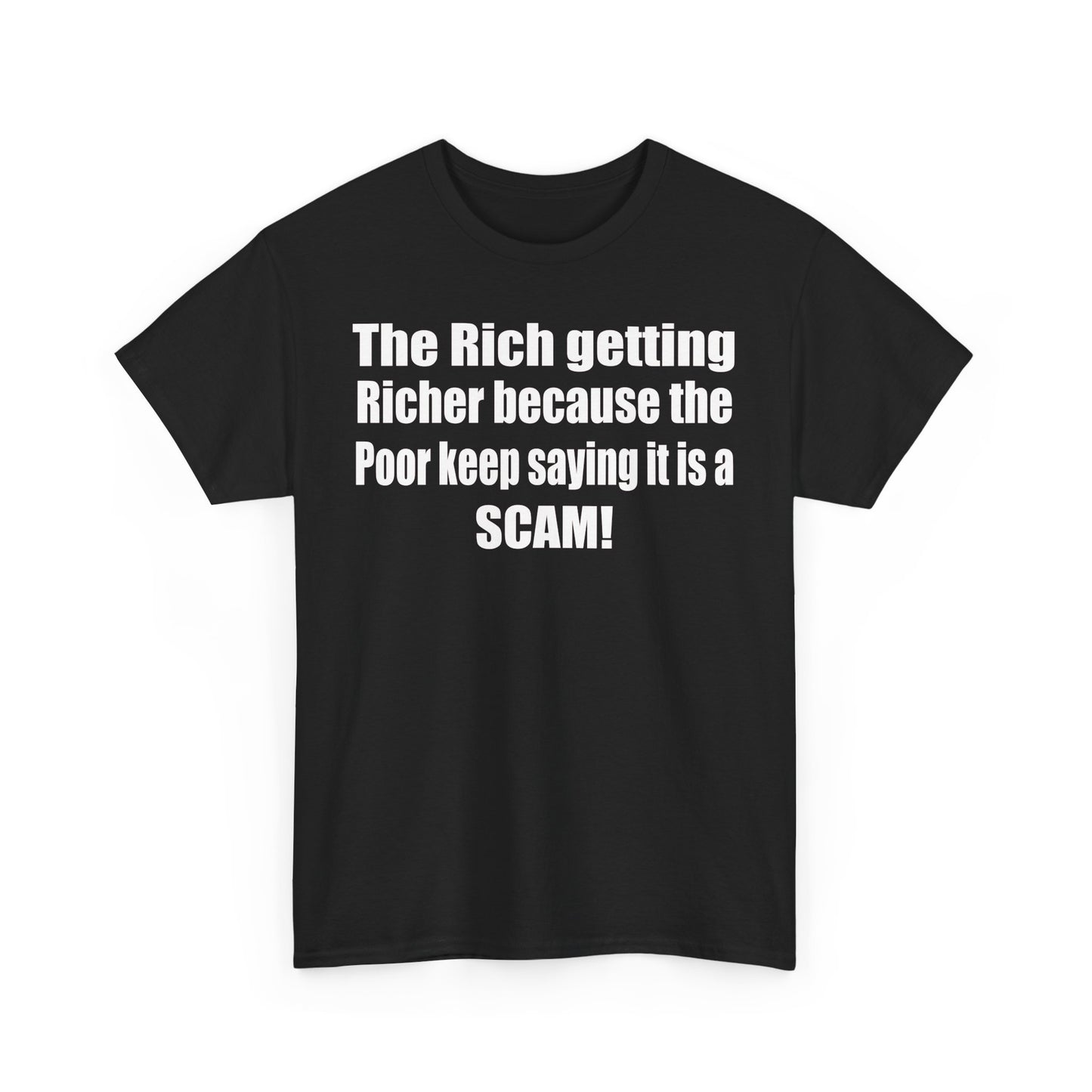 The rich keep getting richer