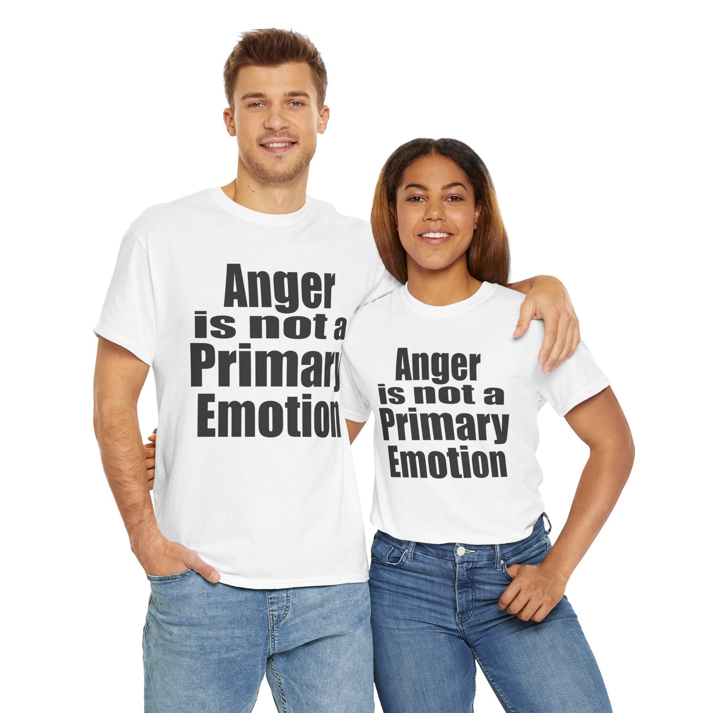 Anger is not a Primary Emotion