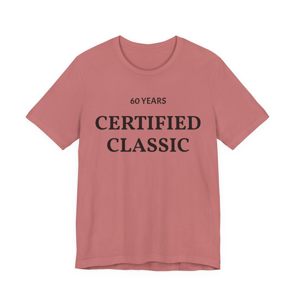 Certified Classic 60 Years T-Shirt