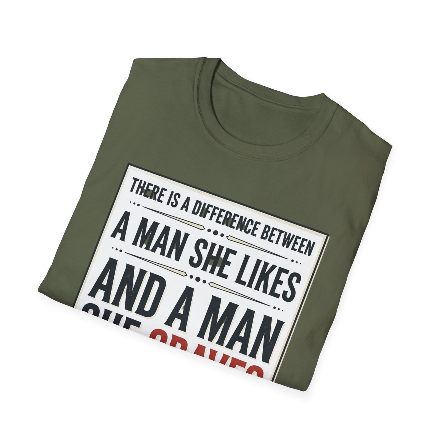 “There Is a Difference Between a Man She Likes and a Man She Craves”
