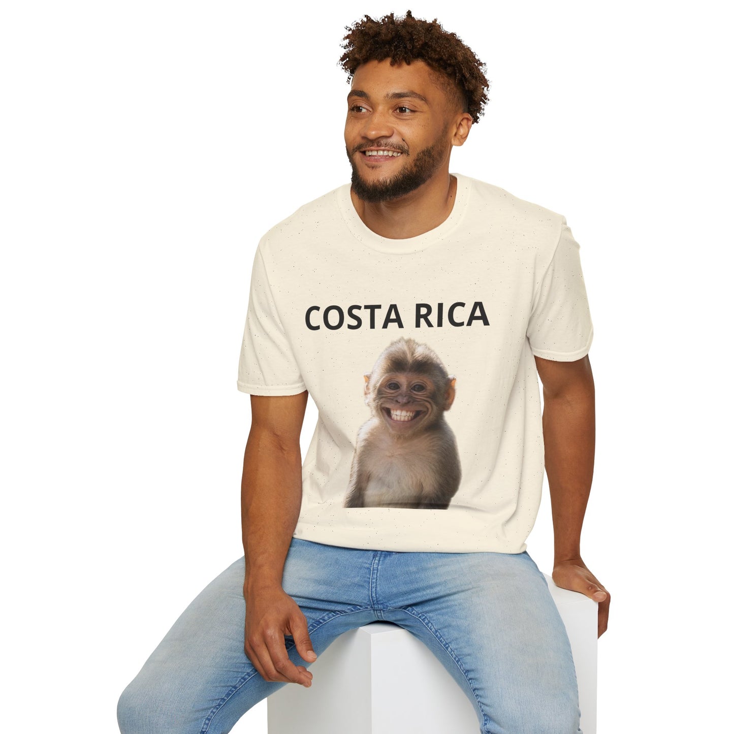 Costa Rica Monkey T-Shirt