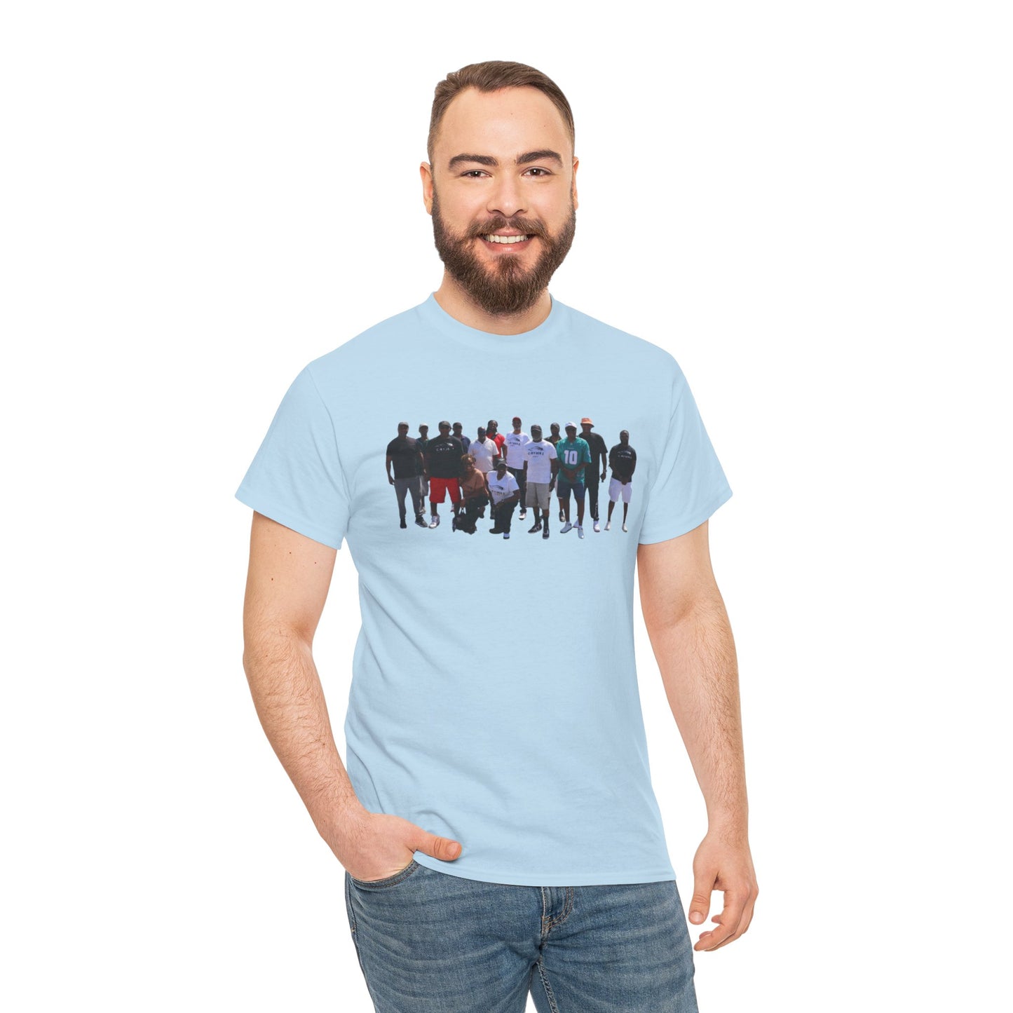 C-RYDERZ Group Tee — Diverse Crew Graphic T-Shirt