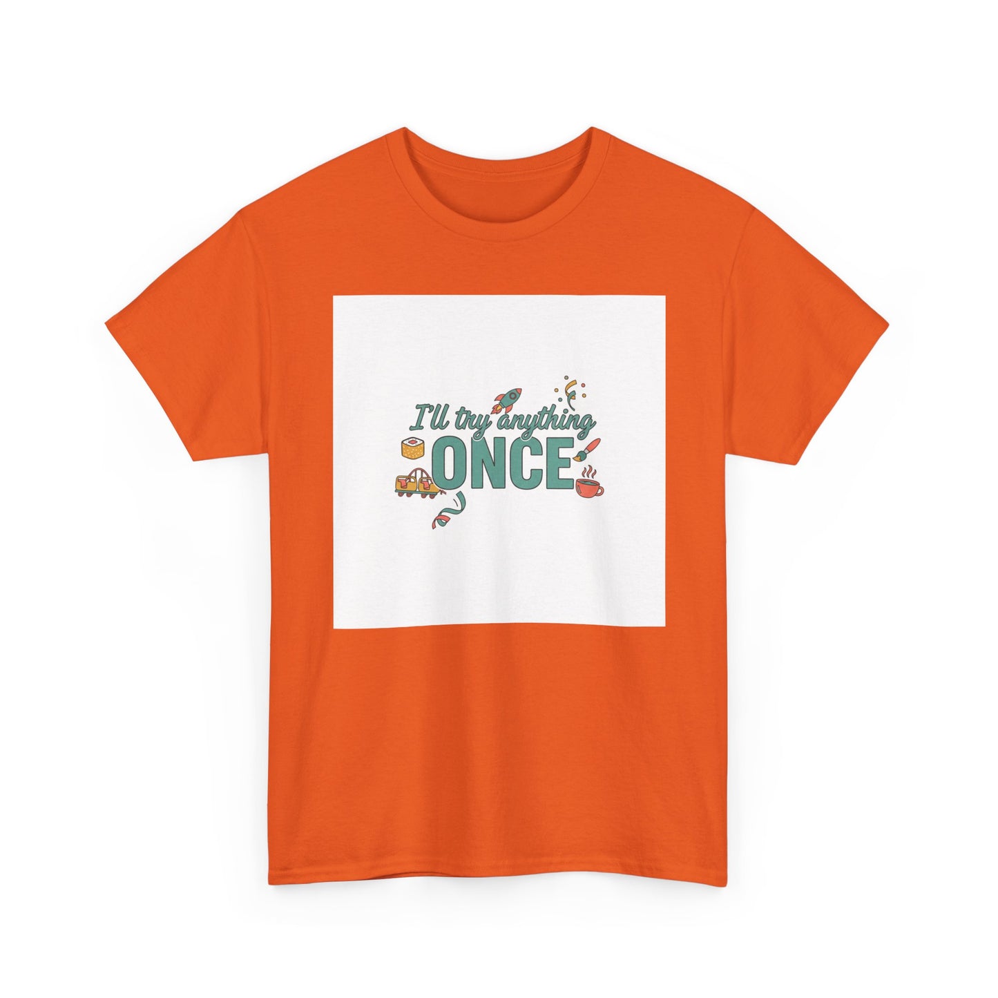 Once I’ll Be Planting Tee — Funny Gardening Shirt with Floral Illustration