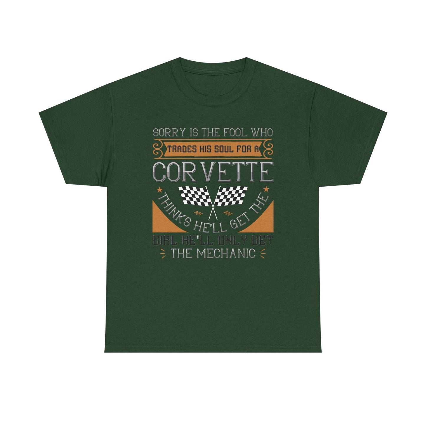 Funny Corvette Quote