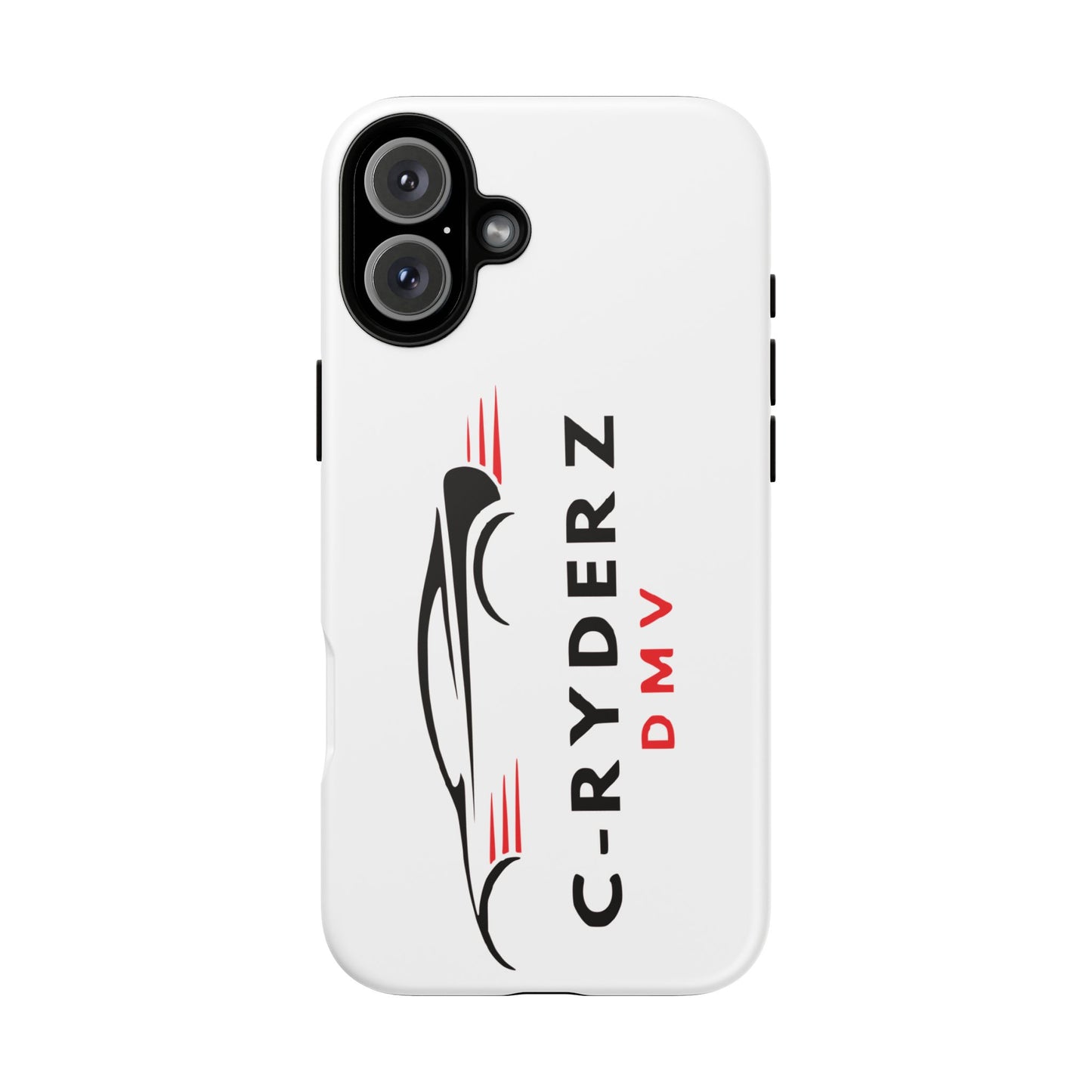 C-RYDERZ Phone Case — C-Ryderz DMV Racing Logo Protective Cover Printify