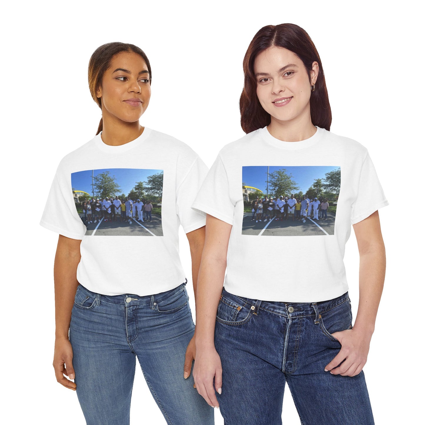 C-RYDERZ Photo Group Tee — Personalized Group Photo T-Shirt Printify