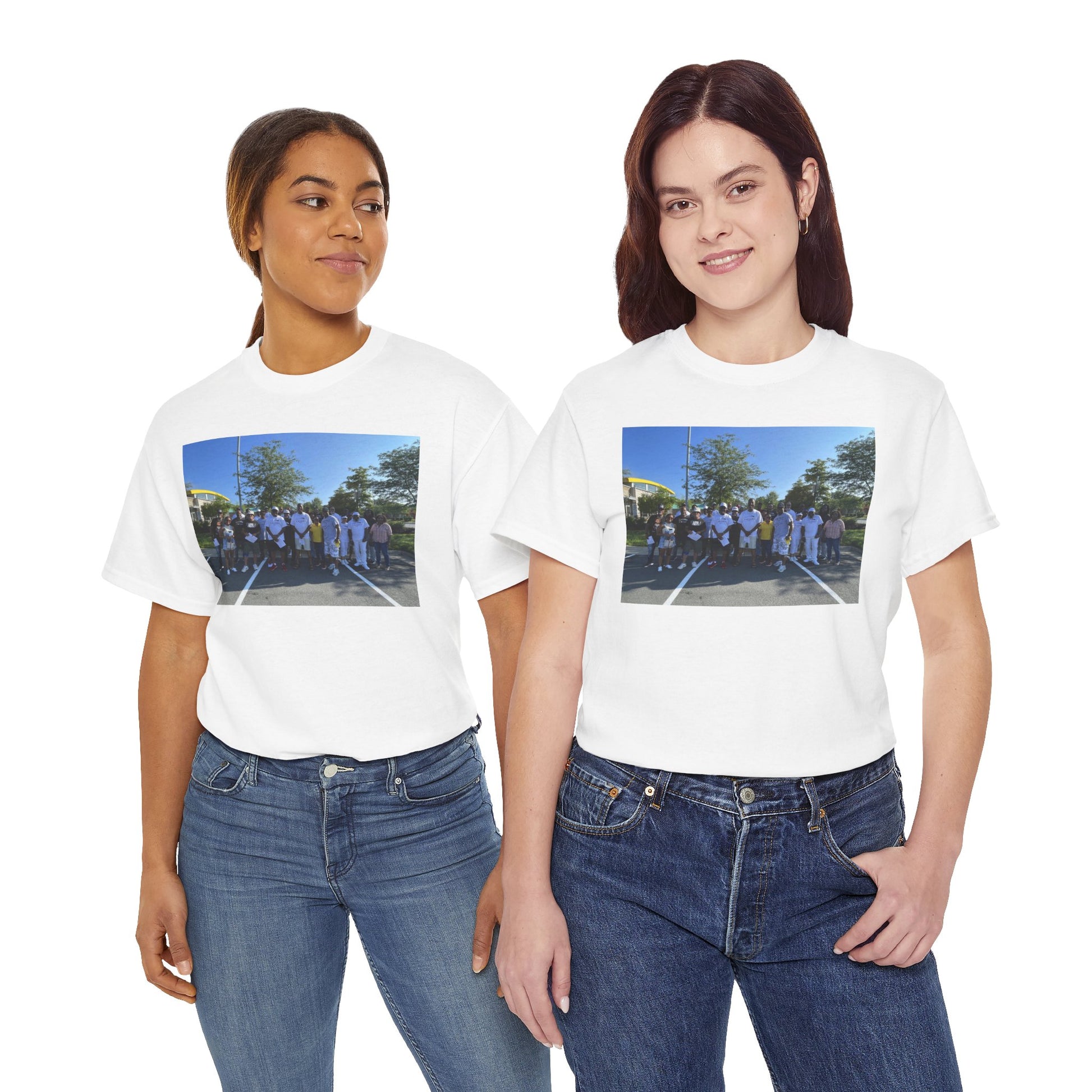 C-RYDERZ Photo Group Tee — Personalized Group Photo T-Shirt Printify