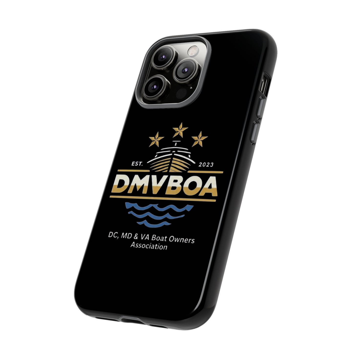 DMVBOA  Nautical Phone Case — DMV Boat Owners Association iPhone Cover