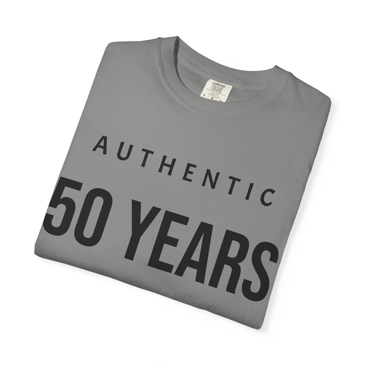 50 Years of Not Giving a Damn T-Shirt — Funny 50th Birthday Tee