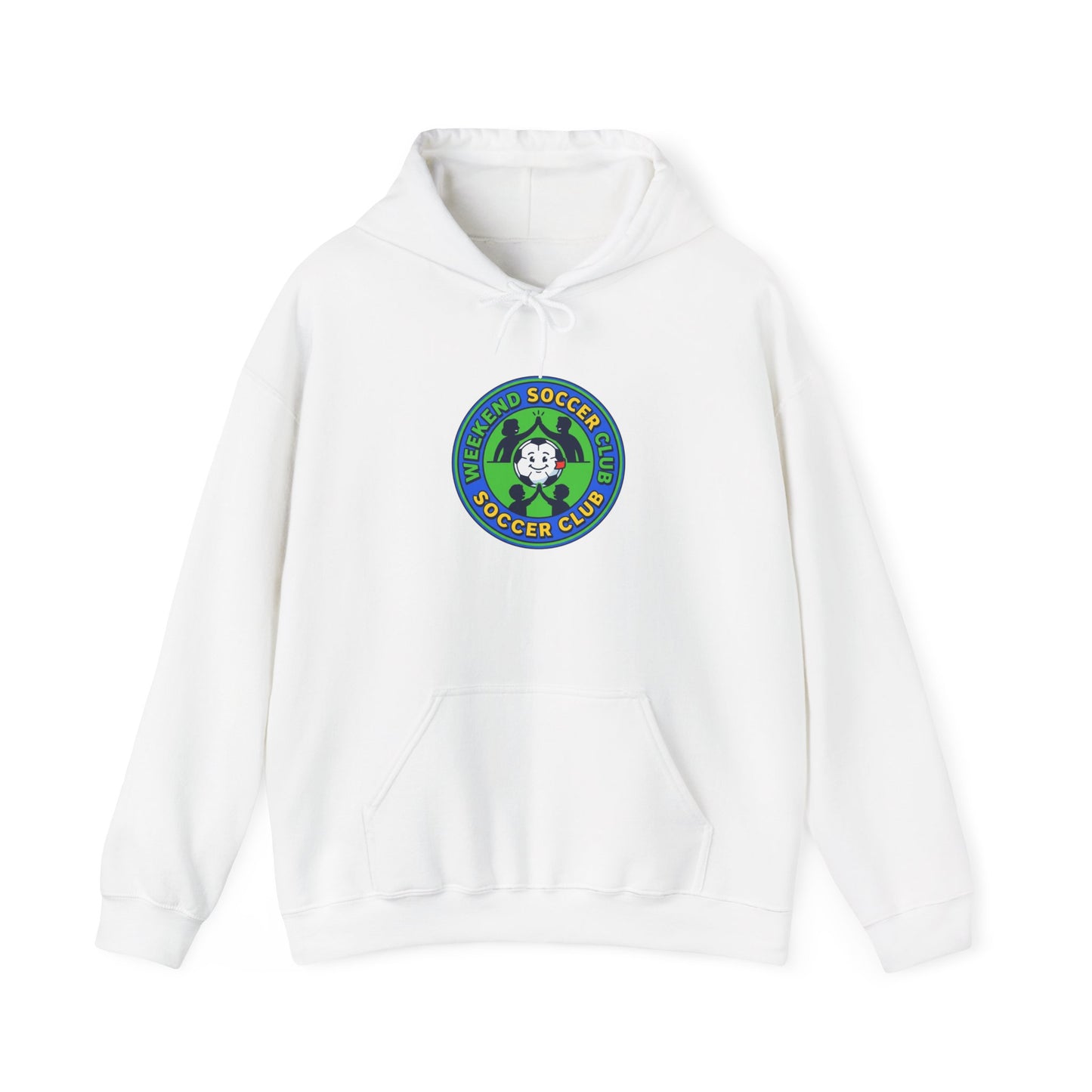 Soccer Unisex Heavy Blend™ Hooded Sweatshirt