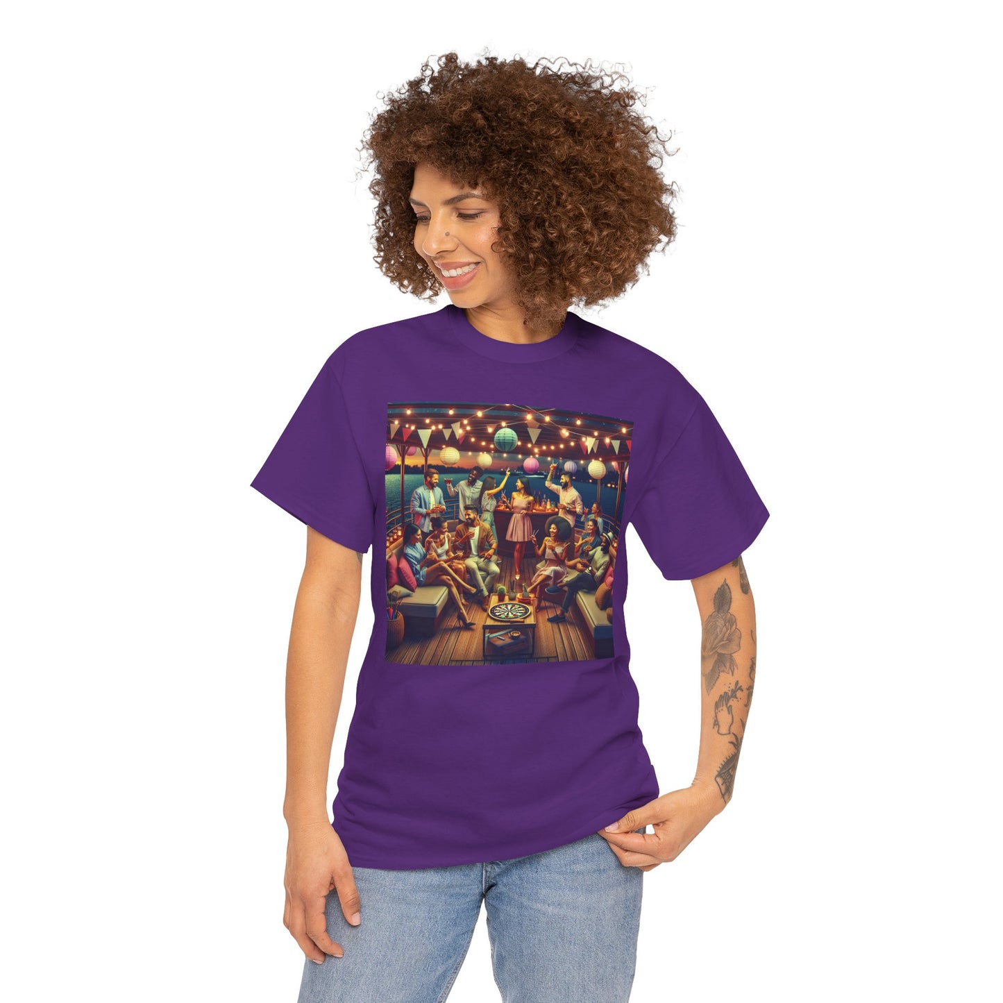 Vibrant Party Scene