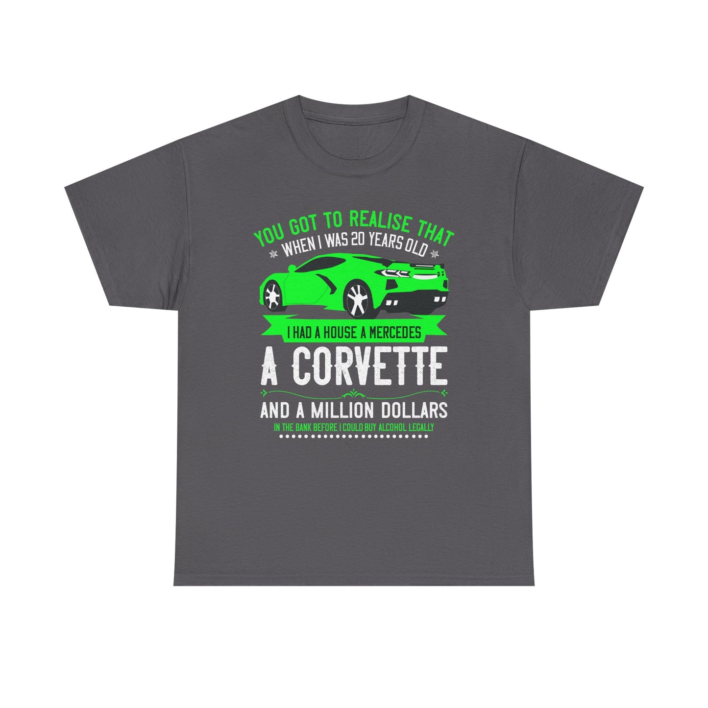 Cool Corvette Quote