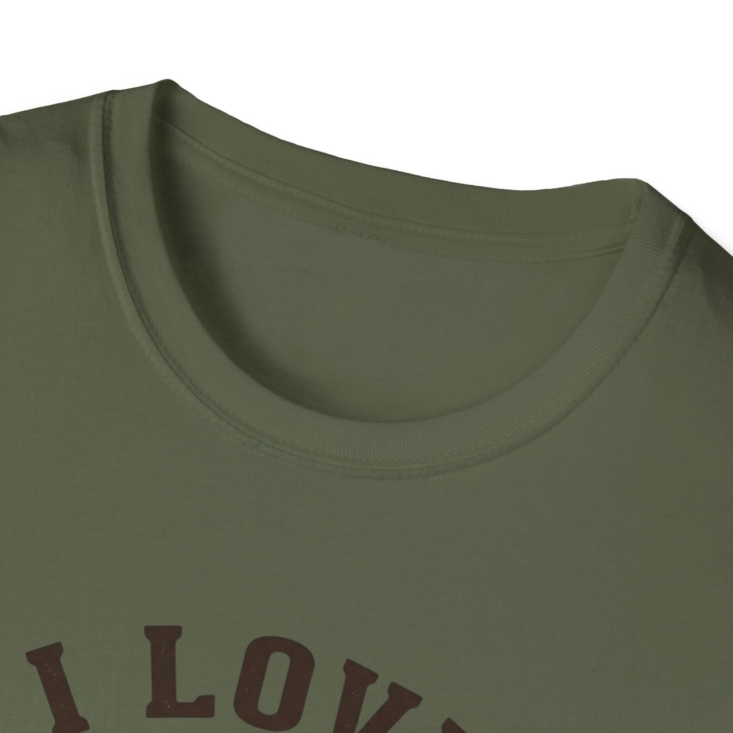 I Love Beavers T-Shirt — Cute Vintage Beaver Graphic Tee with Oars