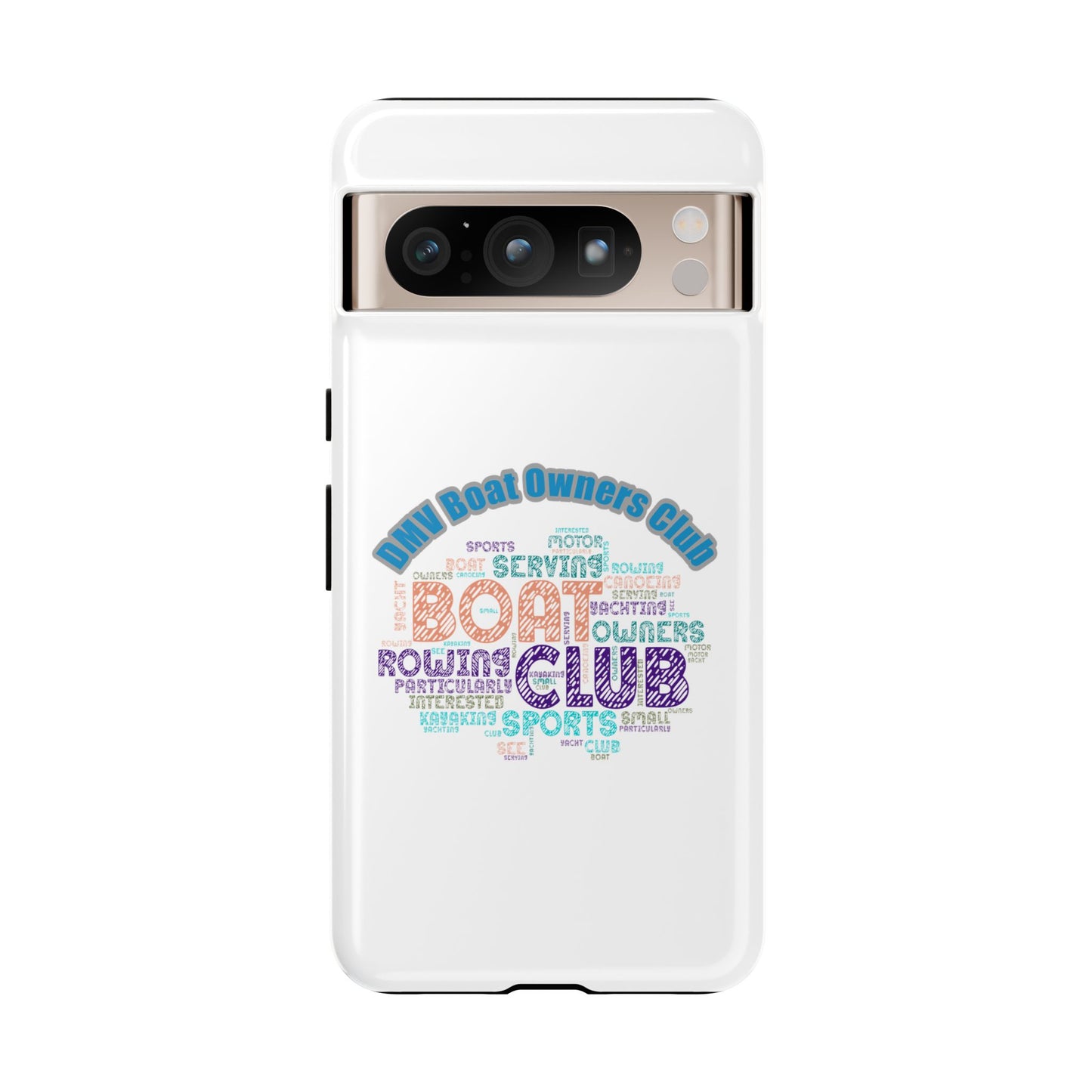 Boat Owners Club Phone Case -DMVBOC