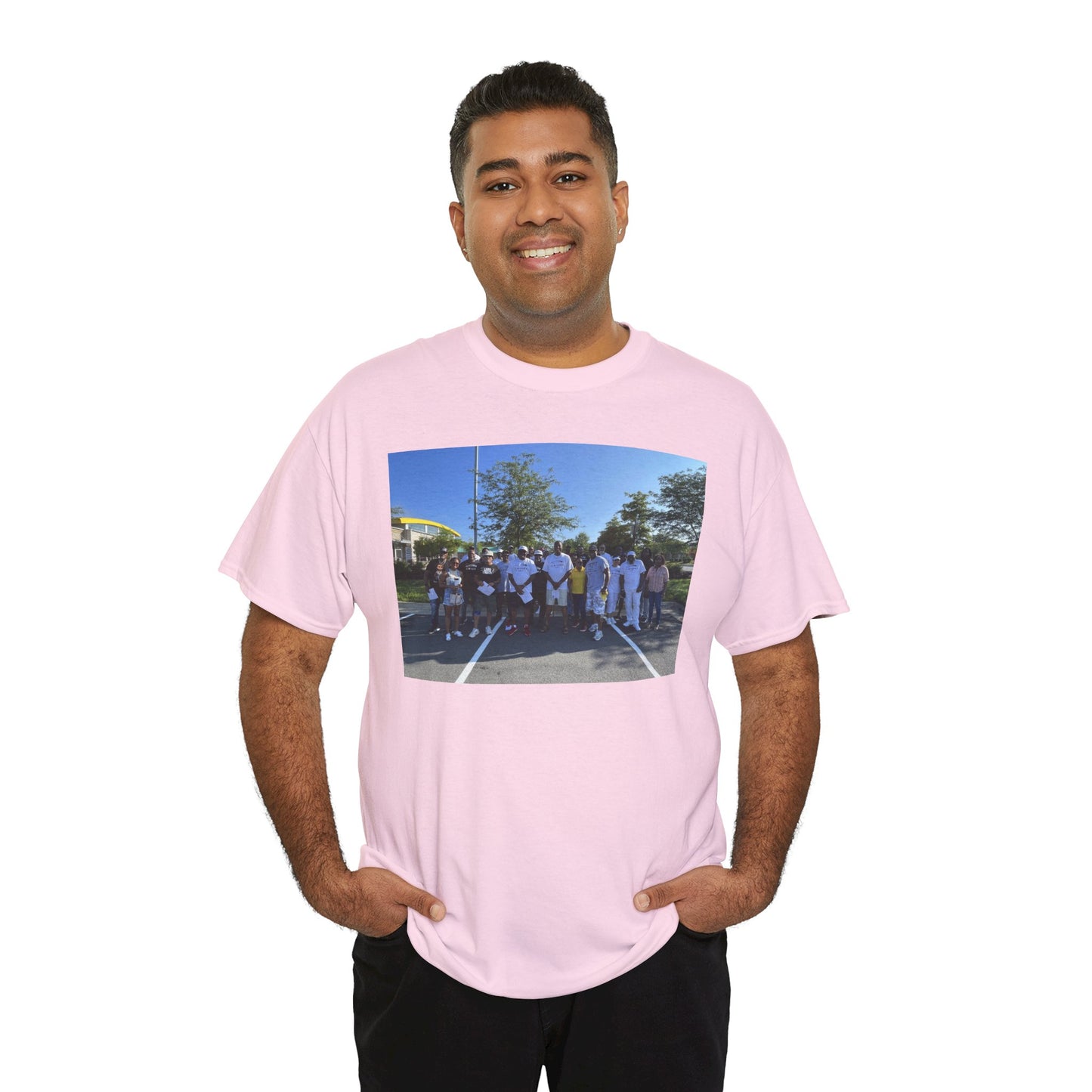 C-RYDERZ Photo Group Tee — Personalized Group Photo T-Shirt Printify