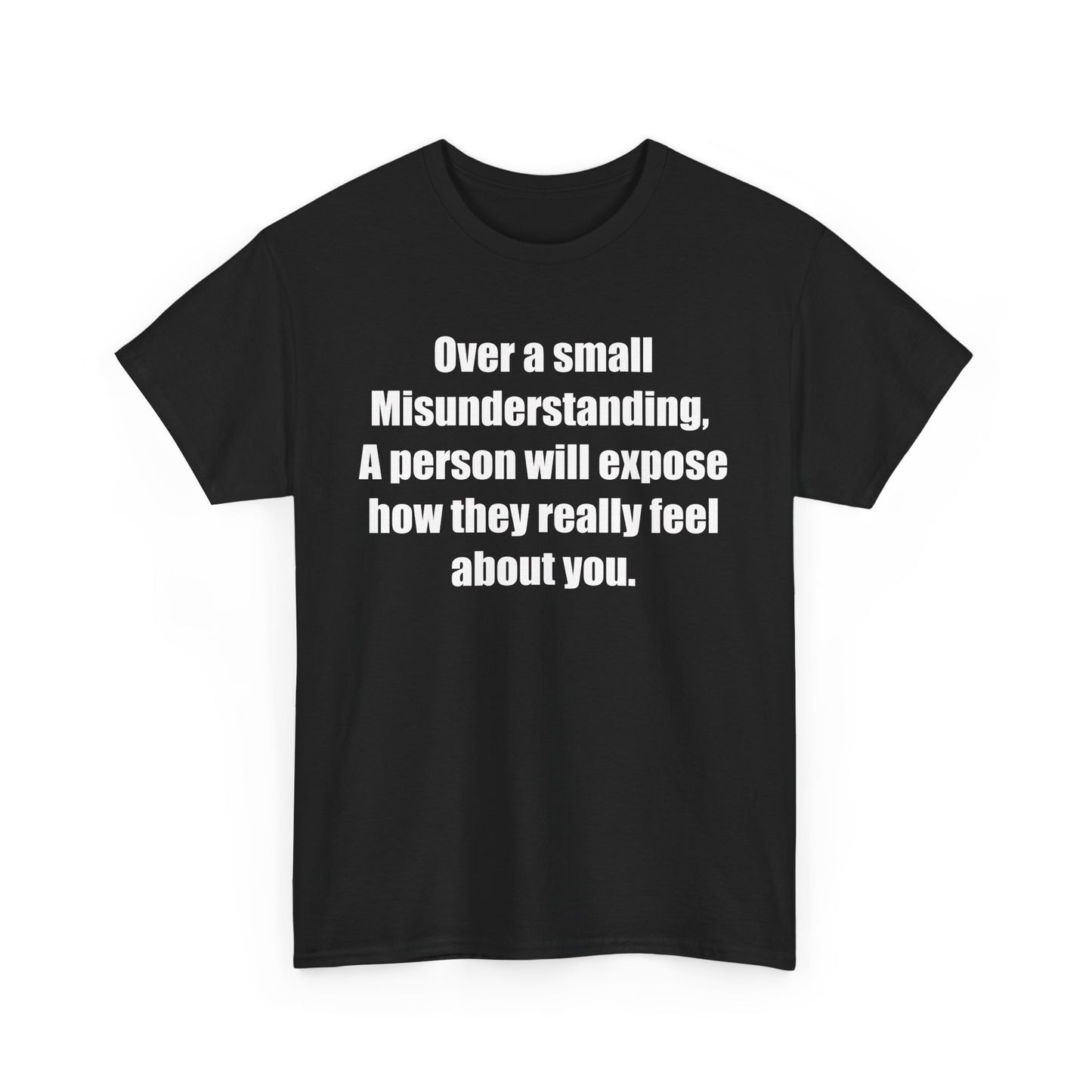A Small Misunderstanding
