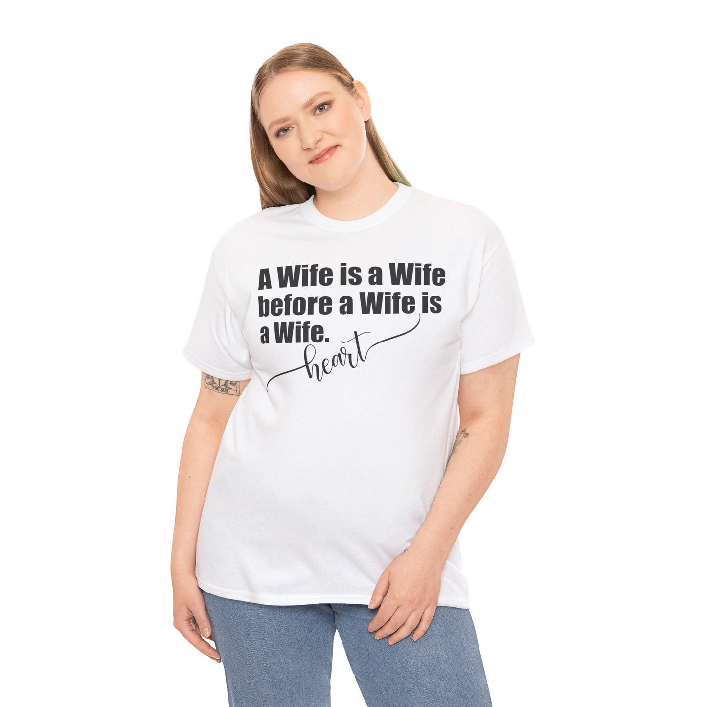 A Wife is a Wife - Perfect Gift for Weddings and Anniversaries