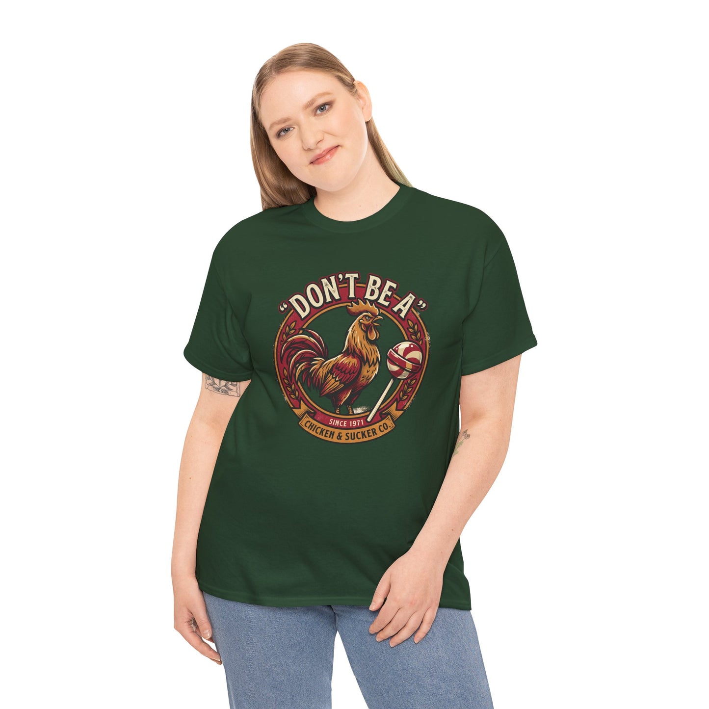 "Don't Be A" Vintage Farm Sports Shirt Printify