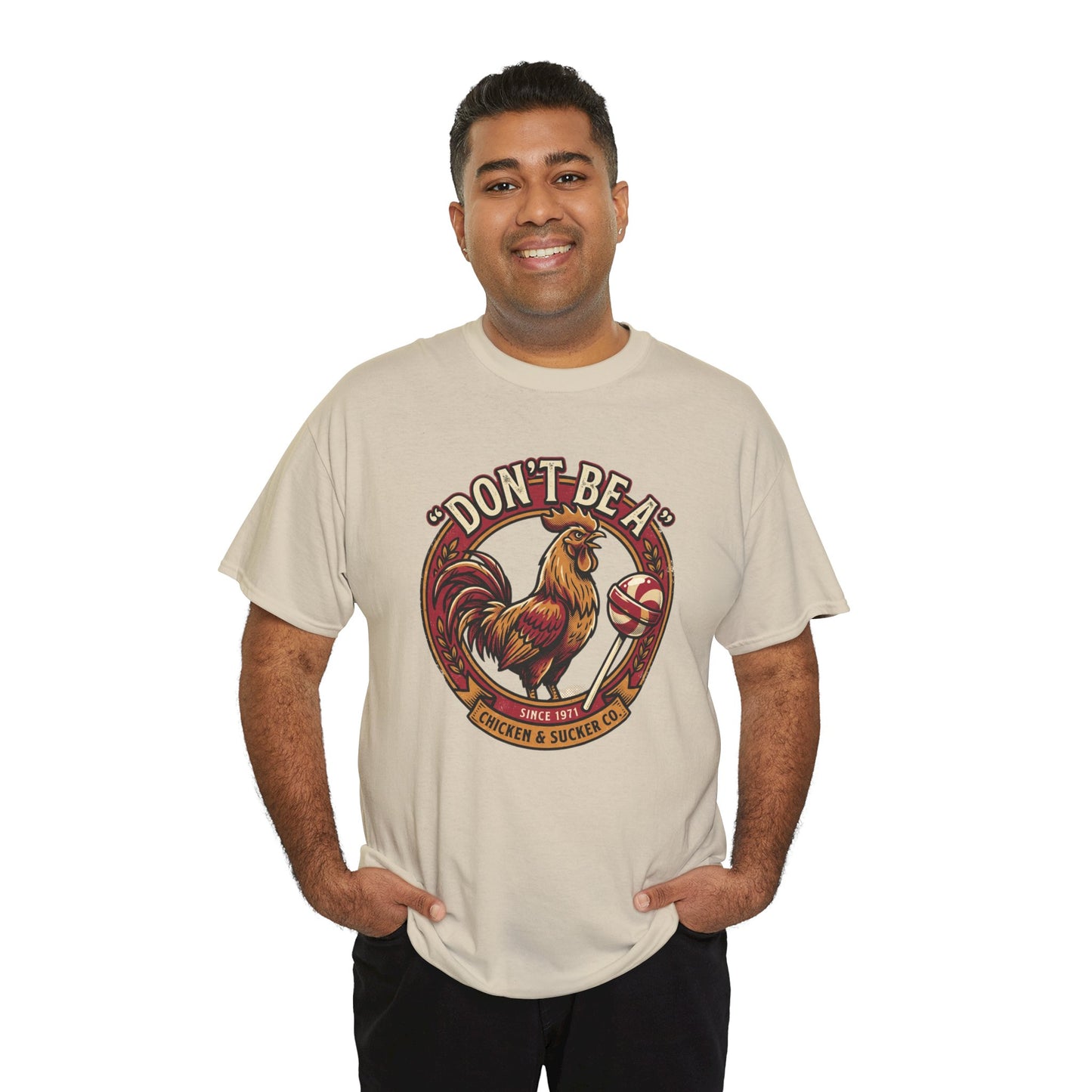 "Don't Be A" Vintage Farm Sports Shirt Printify