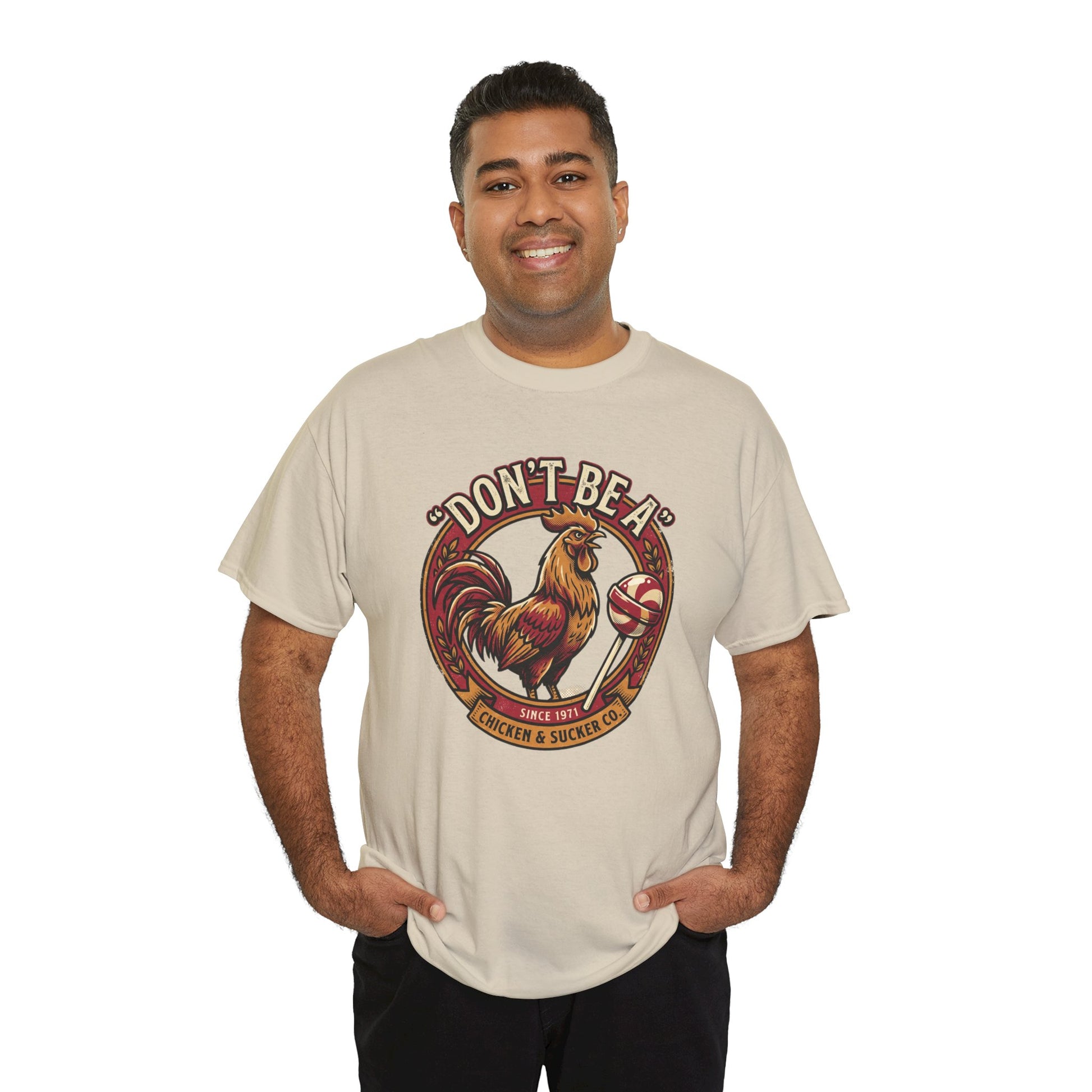 "Don't Be A" Vintage Farm Sports Shirt Printify