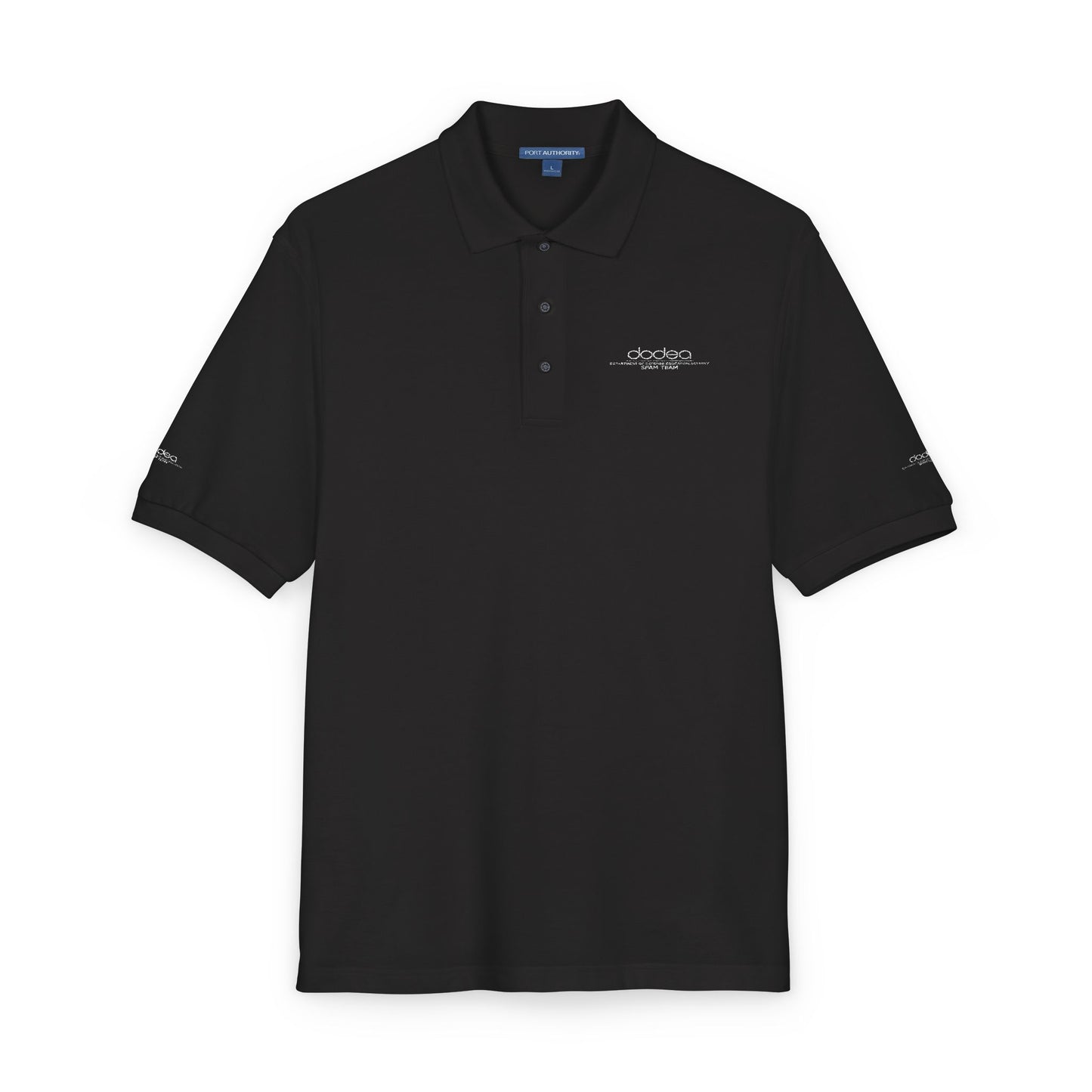 SPAM Embroidered Logo Polo Shirt