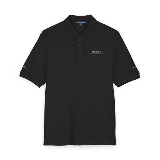 SPAM Embroidered Logo Polo Shirt