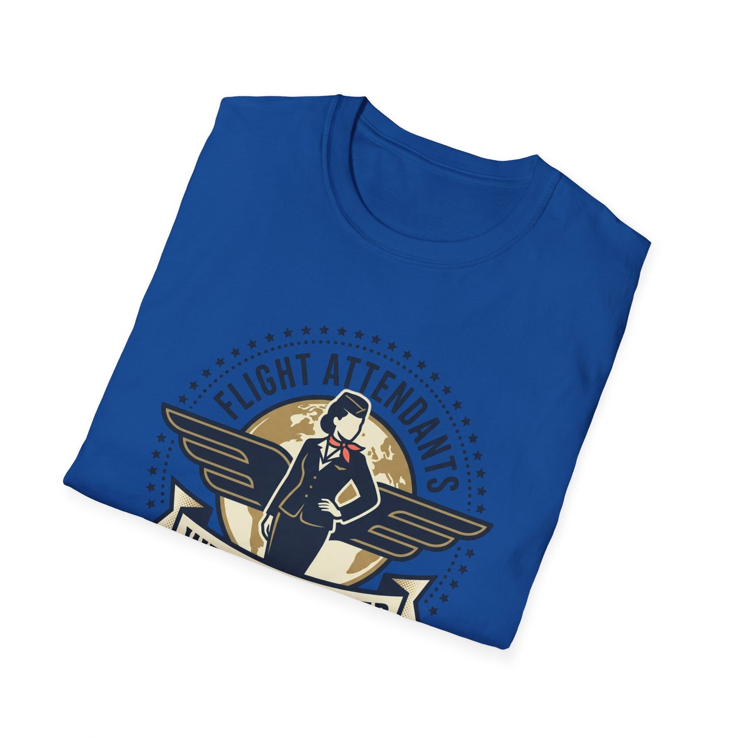 Flight Attendant ‘Well-Traveled’ T-Shirt