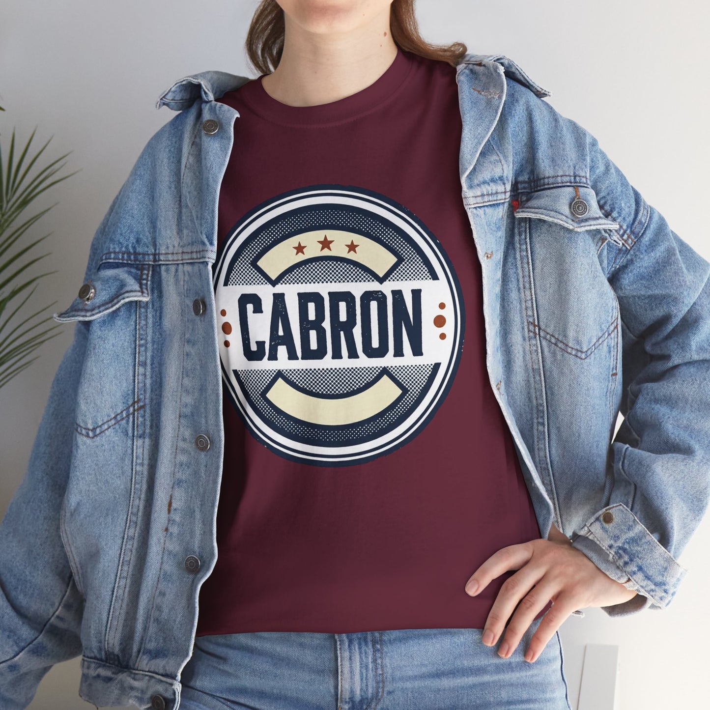 Cabron Retro Emblem T‑Shirt