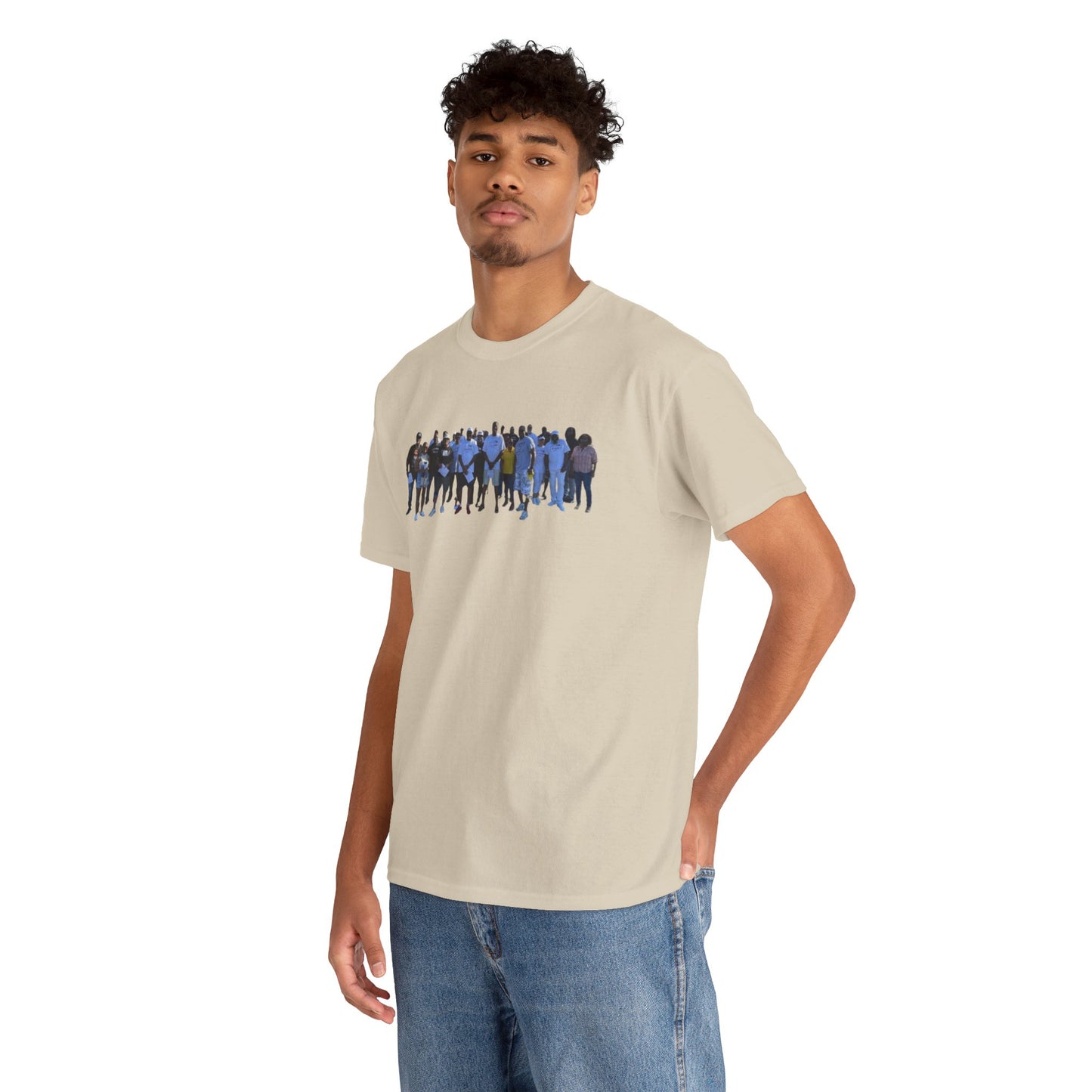 C-RYDERZ Crew Silhouette Graphic Tee — Diverse Group Streetwear T-Shirt
