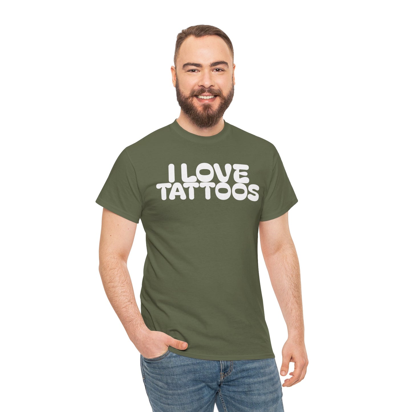 I Love Tattoos