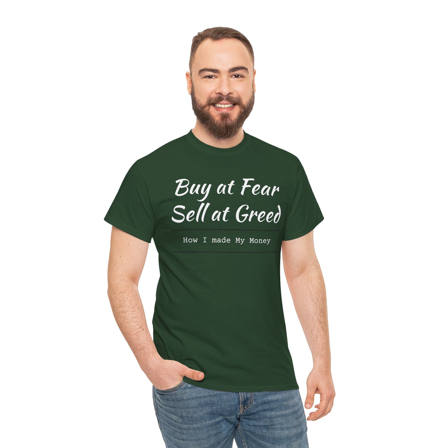 Buy at Fear Sell at Greed