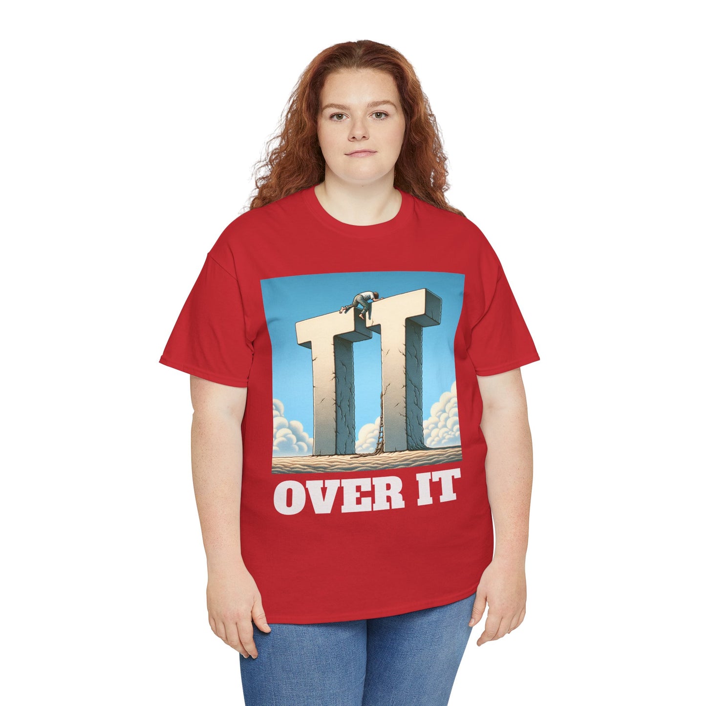 OVER IT