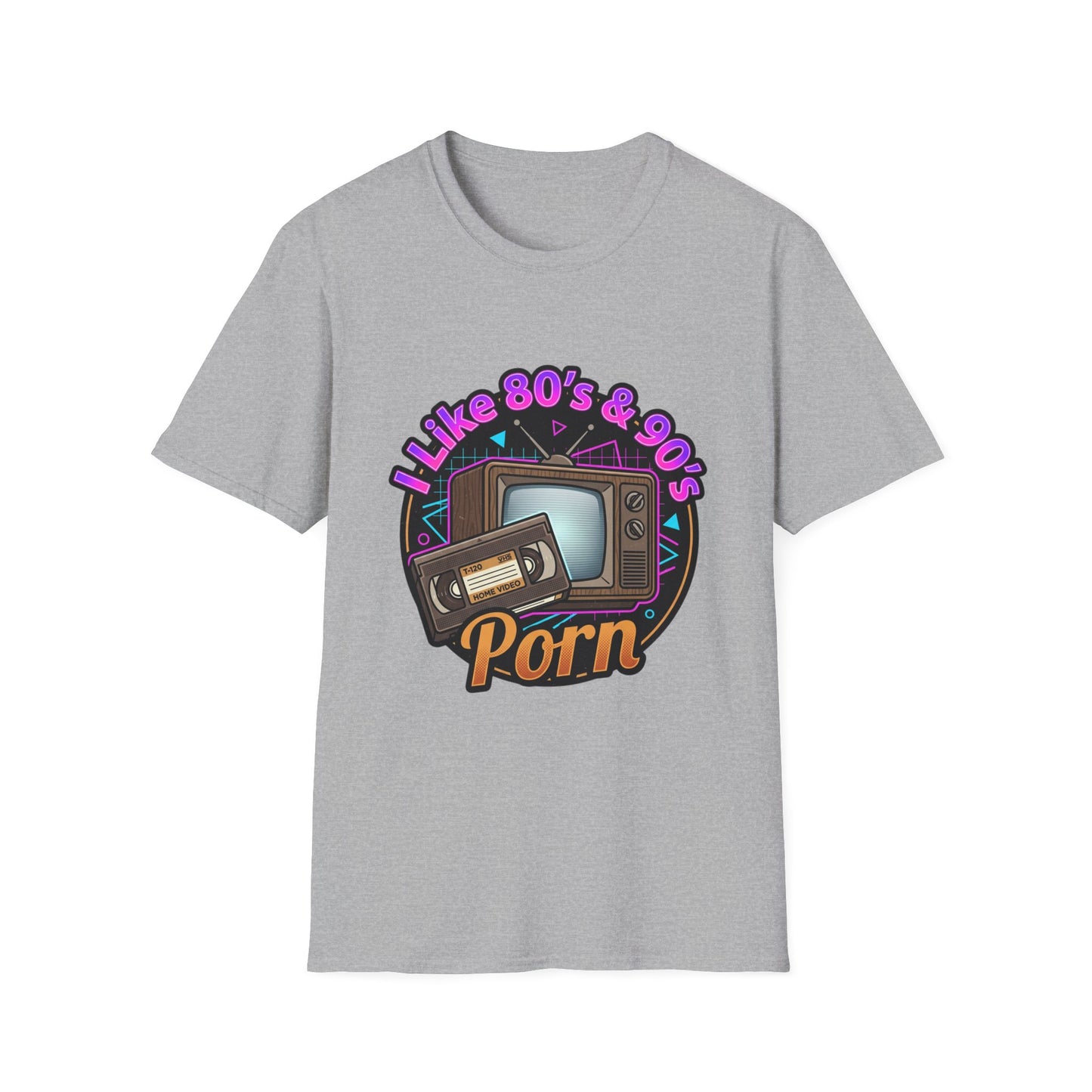 I Like 80's and 90"s Porn Printify