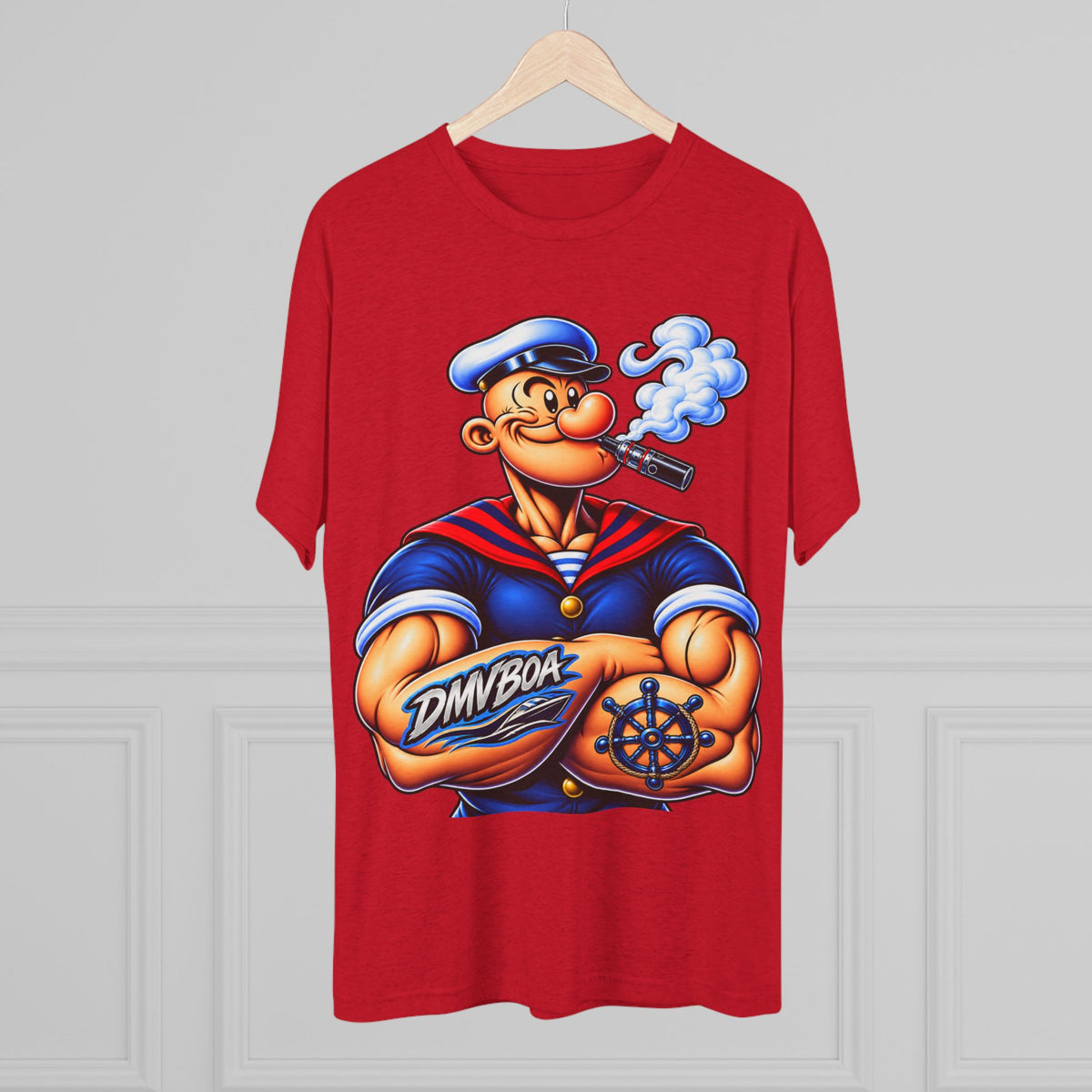 DMVBOA Sailor Cartoon Graphic Tee
